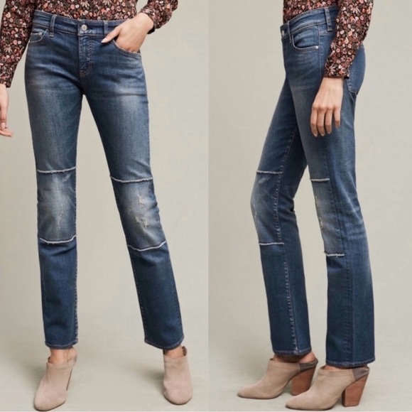 Anthropologie Denim - Anthropologie Pilcro &The Letterpress Parallel Mid Rise Straight Jeans Size 31